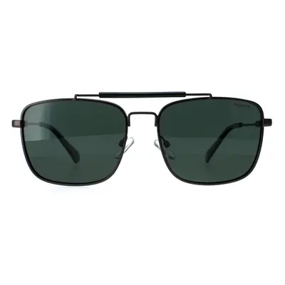 Polaroid Sunglasses PLD 2111/S R80/UC Matte Dark Ruthenium Green Polarized