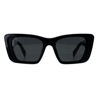 Prada Sunglasses PR08YS 1AB5S0 Black Dark Grey