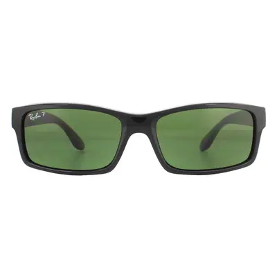 Ray-Ban Sunglasses RB4151 601/2P Black Green Polarized