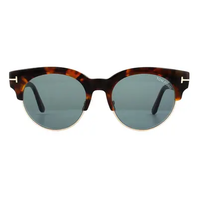 Tom Ford Sunglasses 0598 Henri 55V Havana Blue