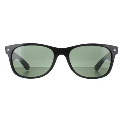 Ray-Ban Sunglasses New Wayfarer 2132 901L Black Green G-15 55mm