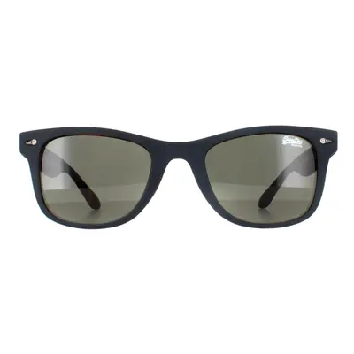 Superdry Sunglasses Rookie 106 Matte Navy Havana Green