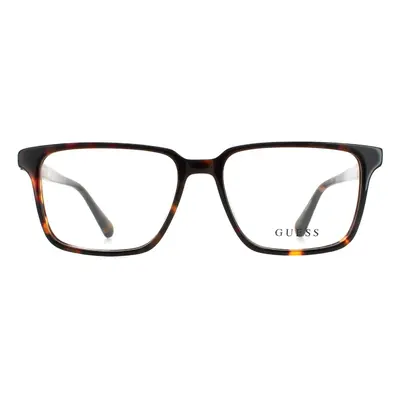 Guess Glasses Frames GU50047 052 Dark Havana Men