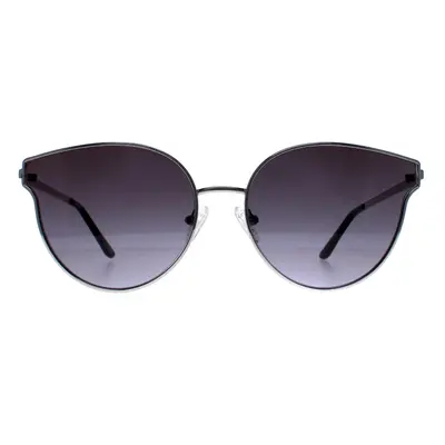 Guess Sunglasses GF0353 10B Silver Grey Gradient