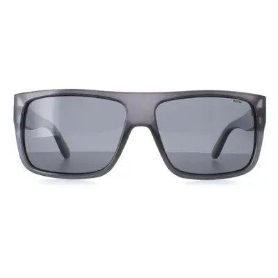 INVU Sunglasses B2130 D Milky Grey Crystal Grey Polarized