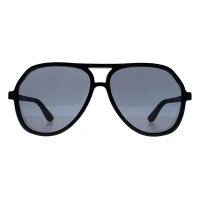 Guess Sunglasses GF0217 02A Black Grey