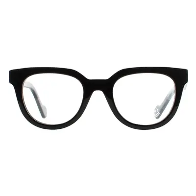 Moncler Glasses Frames ML5005 001 Shiny Black Women