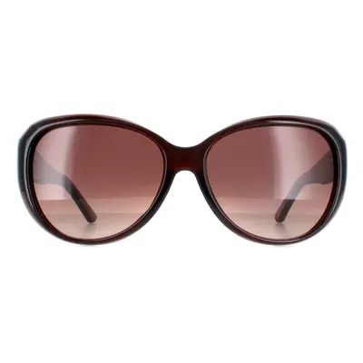 Ted Baker Sunglasses TB1290 Avignon 100 Brown Brown Gradient