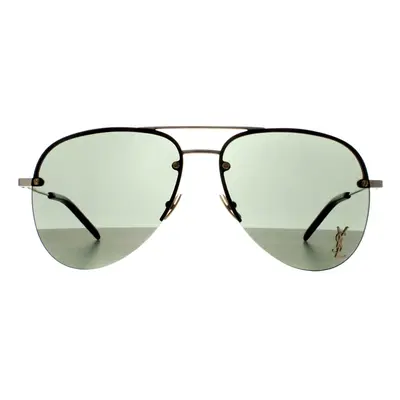 Saint Laurent Sunglasses SL CLASSIC 11 M 003 Gold Green