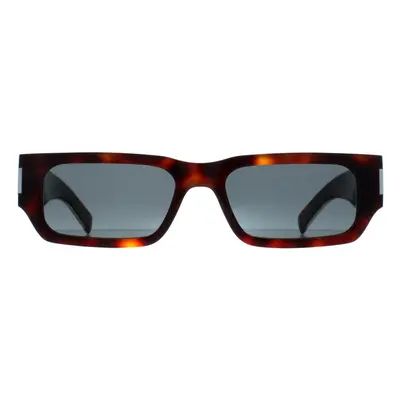 Saint Laurent Sunglasses SL660 002 Havana Crystal Black