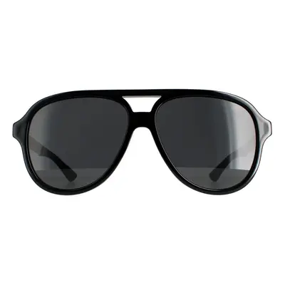 Gucci Sunglasses GG0688S 001 Black Grey