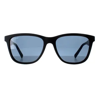 Salvatore Ferragamo Sunglasses SF998S 002 Matte Black Blue