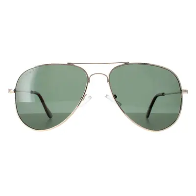 Montana Sunglasses MP94 E Gold Green G15 Polarized