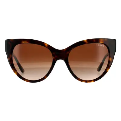 Vogue Sunglasses VO5339S W65613 Dark Havana Brown Gradient