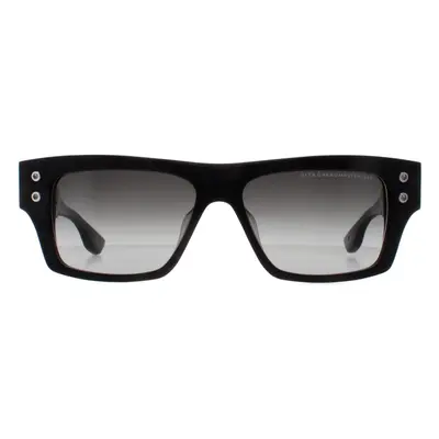 Dita Sunglasses Grandmaster Seven DTS407-A-03 Matte Black Iron Dark Grey to Clear Gradient