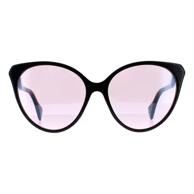 Gucci Sunglasses GG1011S 005 Black Pink