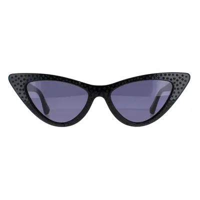 Guess Sunglasses GU7810 01A Shiny Black Smoke