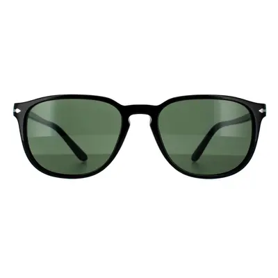 Persol Sunglasses PO3019S 95/31 Black Green