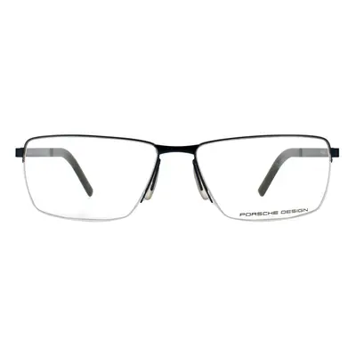 Porsche Design Glasses Frames P8283 C Dark Blue Men Women