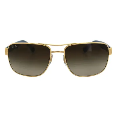 Ray-Ban Sunglasses 3530 001/13 Gold & Brown Brown Gradient