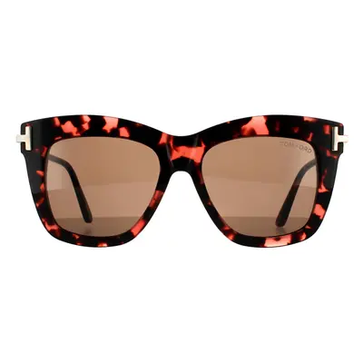 Tom Ford Sunglasses Dasha FT0822 56E Pink Havana Brown