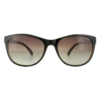 Polaroid Sunglasses P8339 KIH LA Black Brown Gradient Polarized