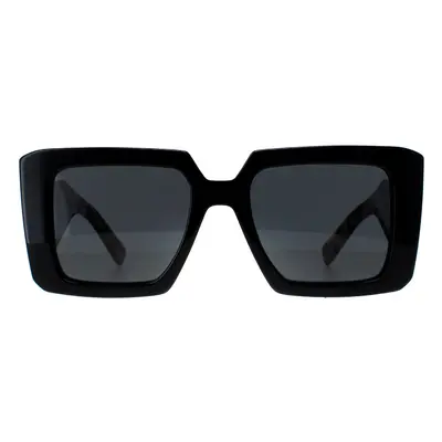 Prada Sunglasses PR23YS 1AB5S0 Black Dark Grey