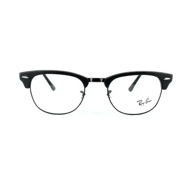 Ray-Ban Glasses Frames 5154 Clubmaster 2077 Matt Black 51mm