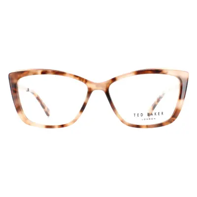 Ted Baker Glasses Frames TB9183 Ari 205 Tortoise Pink Women