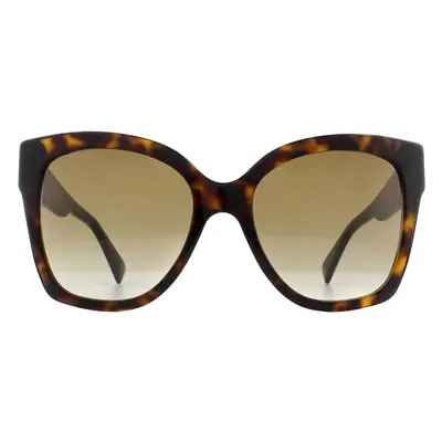 Gucci Sunglasses GG0459S 002 Havana Brown Gradient