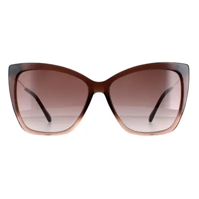 Jimmy Choo Sunglasses Seba/S 0MY/HA Brown Shaded Beige Brown Gradient