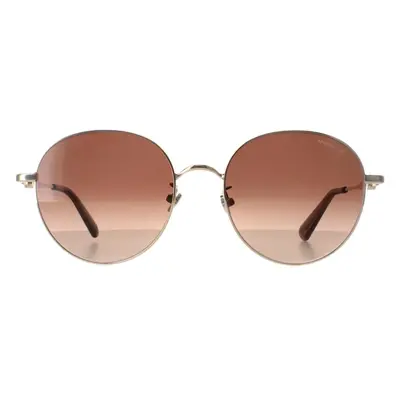 Moncler Sunglasses ML0233-K 32F Gold Brown Gradient