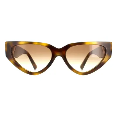 Valentino Sunglasses VA4063 501113 Light Havana Brown Gradient