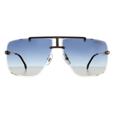 Carrera Sunglasses 1016/S 001 08 Yellow Gold Dark Blue Gradient