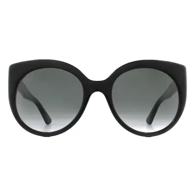 Gucci Sunglasses GG0325S 001 Black Grey Gradient