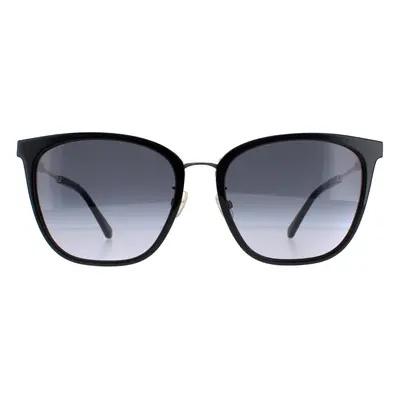 Kate Spade Sunglasses Maeve/F/S 807 9O Black Grey Gradient