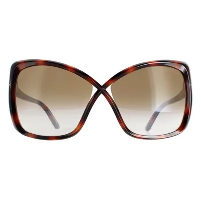 Tom Ford Sunglasses FT0943 Jasmin 53F Blonde Havana Brown Gradient