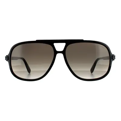 Marc Jacobs Sunglasses MARC 468/S 807 HA Black Brown Gradient