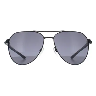 Nike Sunglasses Club Nine DQ0799 010 Satin Black Dark Grey