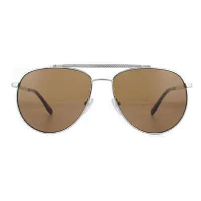 Lacoste Sunglasses L177S 033 Gunmetal Brown