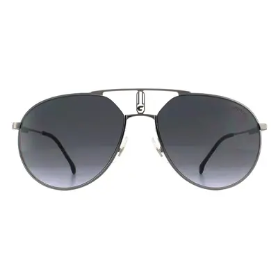 Carrera Sunglasses 1025/S KJ1 9O Dark Ruthenium Dark Grey Gradient