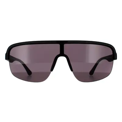 Police Sunglasses SPLB47M Arcade 3 0U28 Matte Black Smoke Grey