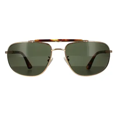 Police Sunglasses SPLD44 Origins 45 0349 Shiny Gold Green