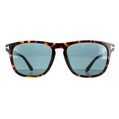 Tom Ford Sunglasses FT0930 Gerard 52V Dark Havana Blue