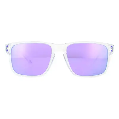 Oakley Sunglasses Holbrook XS OJ9007-10 Polished Clear Prizm Violet