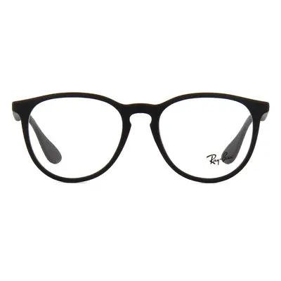 Ray-Ban Glasses Frames 7046 5364 Rubberised Black Clear