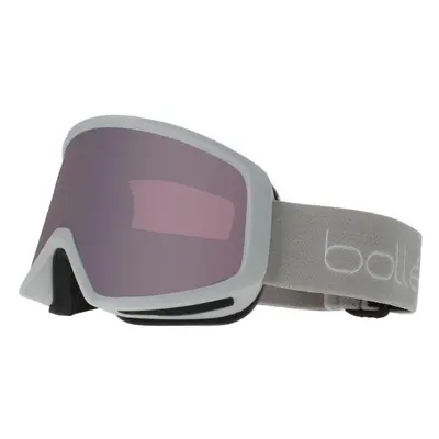 Bolle Ski Goggles Bedrock Plus BG008003 Matte Lightest Grey Vermillon Gun