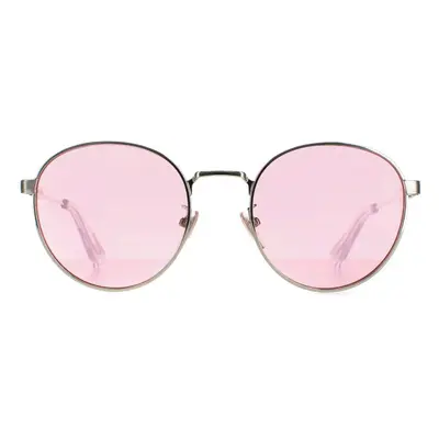 Police Sunglasses SPLA22 Lewis 01 0579 Shiny Palladium Pink