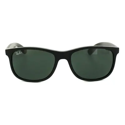 Ray-Ban Sunglasses Andy 4202 606971 Matte Black Green