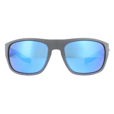 Costa Del Mar Sunglasses Tico TCO 98 OBMGLP Matte Grey Blue Mirror Polarized Glass